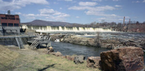 Holyoke dam