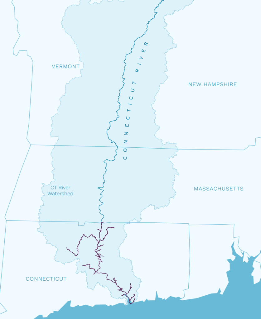 Migration range map of the Alewife